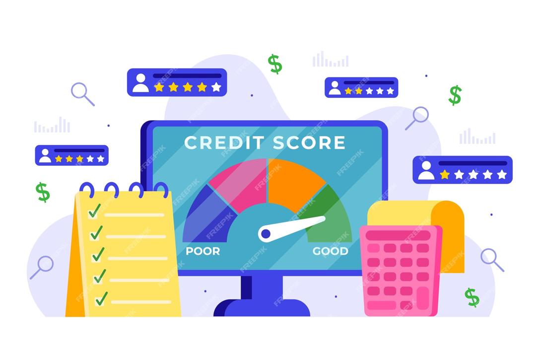Building a good Credit Score .